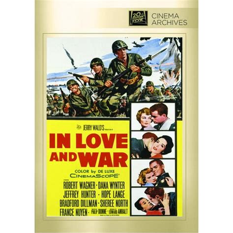 In Love And War Dvd