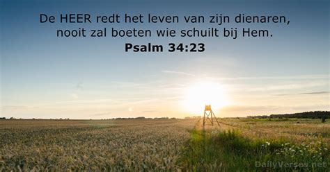 9 Januari 2023 Bijbeltekst Van De Dag Psalm 3423