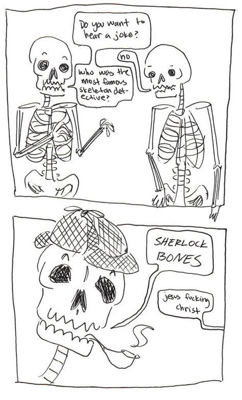 25 Skeleton Puns That Will Make You Laugh So Hard You Might Die