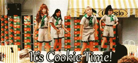 Girl Scout Gif Girlscout Itscookietime Cookies Discover Share