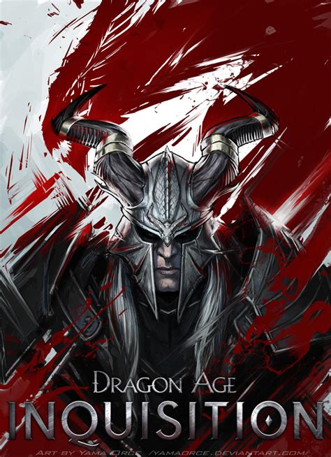 Dragon Age Inquisition Qunari Inquisitor By Yamaorce On Deviantart