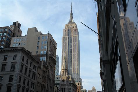 The Empire State Building New York Ny Usa Mark D Flickr