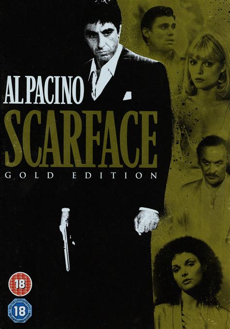 Scarface Gold Edition Ej Svensk Text 2 Dvd Film