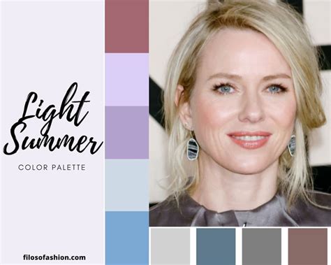 Light Summer Color Palette Which Colors Work For Your Skin And Wardrobe