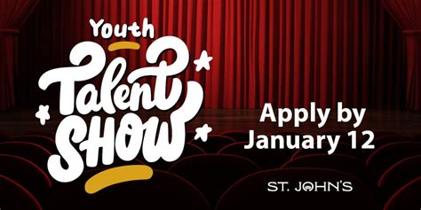St Johns To Host Youth Talent Show Ntv