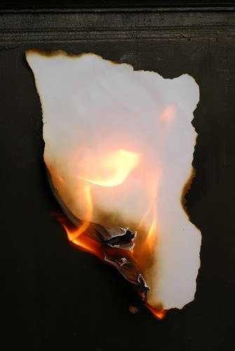 In the realm of what our company does, a white paper is an educational, informative and highly valuable document that requires something of the reader. Like Paper in Fire | An Honest Con