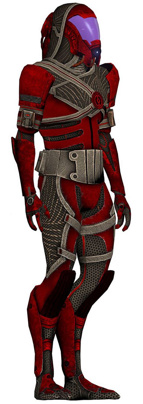 Kalreegar Mass Effect 2 3 Character Profile