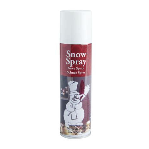 Christmas Traditions Snow Spray And Stencils Wilko