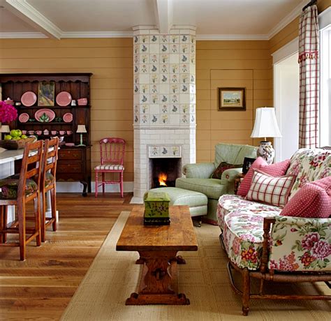 English Country Living Room