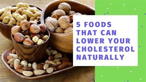 Soluble fiber is also found in such foods as kidney beans, brussels sprouts, apples and pears. Lower Cholesterol - 5 Foods That Can Lower Your ...