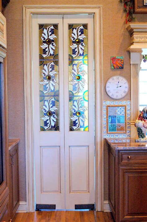 New Stained Glass Internal Doors In Edwardian And Victorian Styles