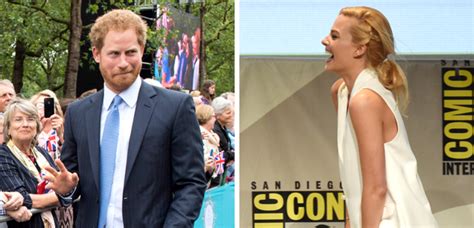margot robbie partied with prince harry but confused him for ed sheeran capital