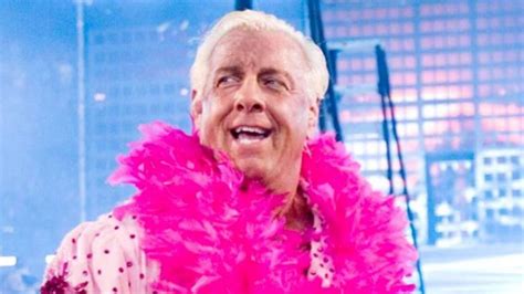 Aew Star Recalls Iconic Promo With Wwe Legend Ric Flair