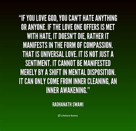 People must learn to hate, and if they can learn to hate, they can be taught to love, for love comes more naturally to the human heart than its opposite. Hatred Quotes And Sayings. QuotesGram