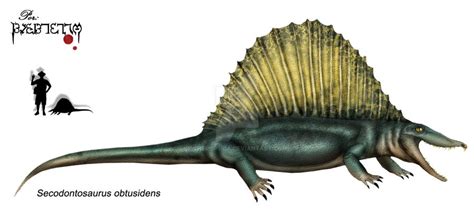 Secodontosaurus Obtusidens By Theropsida On Deviantart