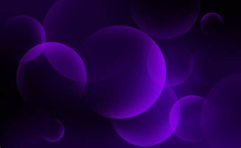 Hd Wallpaper Purple Big Bubbles Purple Bubbles Wallpaper Aero