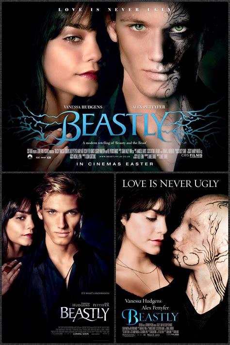Beastly Alex Pettyfer Adventure Movies Vanessa Hudgens Retelling