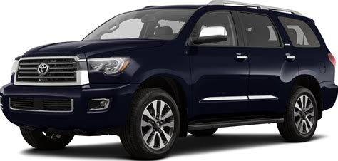 New 2022 Toyota Sequoia Reviews Pricing And Specs Kelley Blue Book