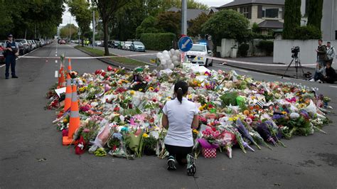 Jacinda Ardern Consoles Families After New Zealand Shooting The New