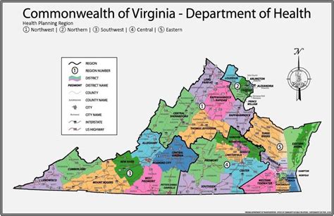 29 Map Of Counties In Northern Virginia Maps Online For You