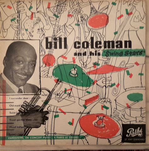 bill coleman and his swing stars discogs