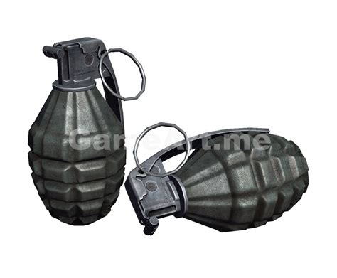 Mk3a2 Concussion Grenade Free 3d Model 3ds Obj Fbx Mtl Free3d