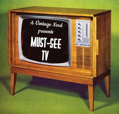 Must See Tv 1960s Shows Part One A Vintage Nerd Exploring Old