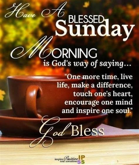 Another sunday is here to be thankful for life. Top 50+ Awesome Sunday Images And Quotes | Happy sunday ...