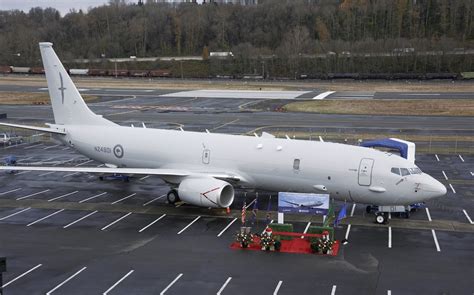 Royal New Zealand Air Force Receives First Boeing P 8a Poseidon