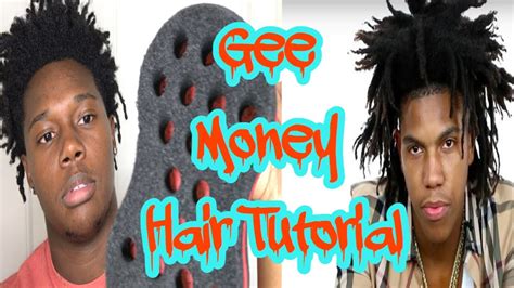 Dareal Gee Money Free Form Dreads Hair Tutorial Youtube