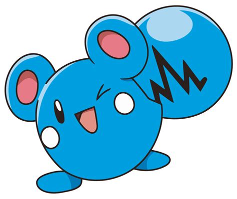 Azurill Pokemon Png Pic Png Mart