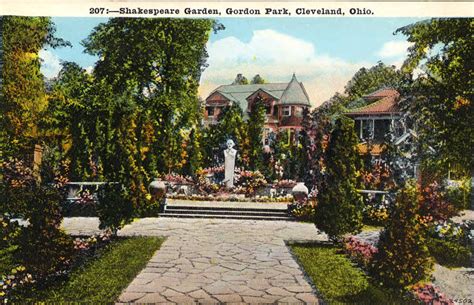 She is coming to us. The History of the Shakespeare Garden