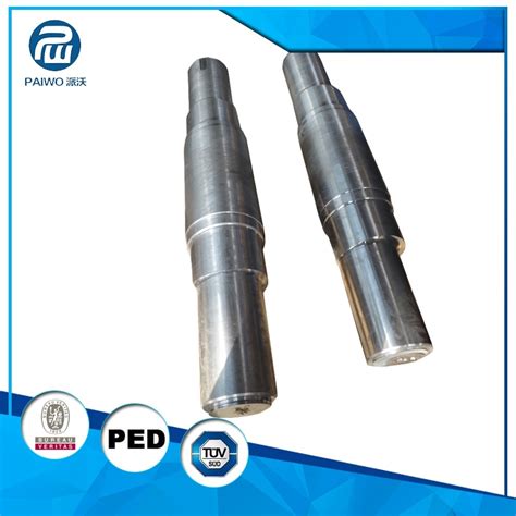 Forged Precision Carbon Steel And Alloy Steel Shaft With Machined Size
