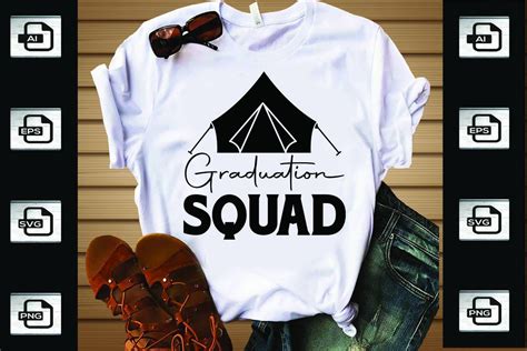 Graduation Squad Graphic By Graphictbd · Creative Fabrica