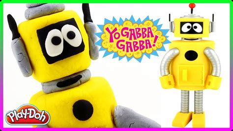 Here's what happened when 15 random people took turns drawing and describing, starting with the prompt bender with plex from yo gabba gabba . Play Doh How To Make Yo Gabba Gabba Plex 3D Modeling Creation - YouTube