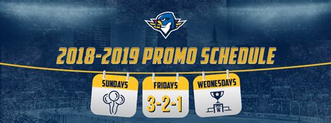 T-Birds Announce Exciting Themes/Promotions for 2018-19 Season ...