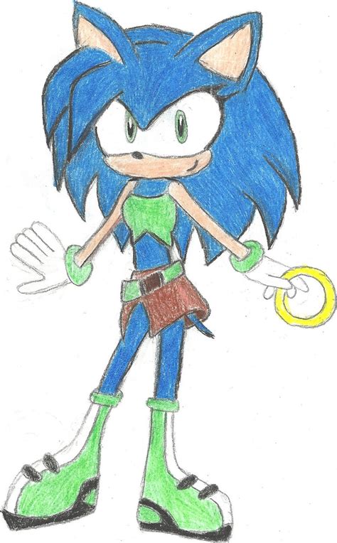 Sonic Girl By Charismathehedgehog On Deviantart