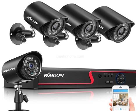 Get 1080p Home Security Camera System At €8573 From Tomtop In Flash Sale