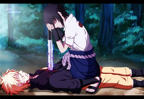 Sasuke Kills Naruto Uchiha Sasuke Fan Art 35800204 Fanpop