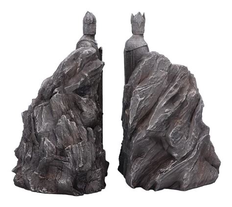 Lord Of The Rings Gates Of Argonath Bookends 19cm Gothic Ts