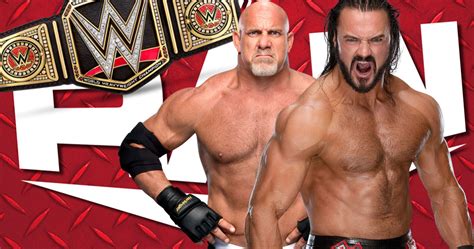 Raw Winners And Losers Raw Legends Night Features Goldberg S Return
