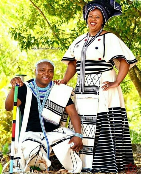 Clipkulture South African Couple In Xhosa Umbhaco Traditional Wedding