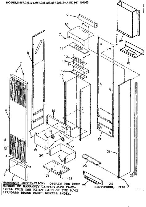 Sears Wall Furnace Parts