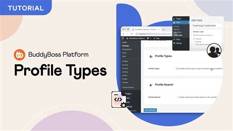How To Customize The Profile Fields Based On Profile Type Within The