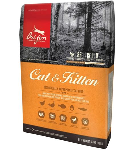 We researched the best wet foods so you can pick the right one for your feline. Orijen Cat & Kitten Dry Food - Pet Warehouse | Philippines