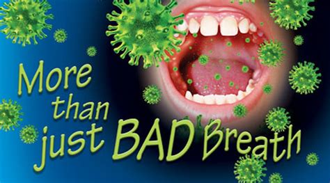 more than just bad breath halitosis should be treated due to its impact on overall health