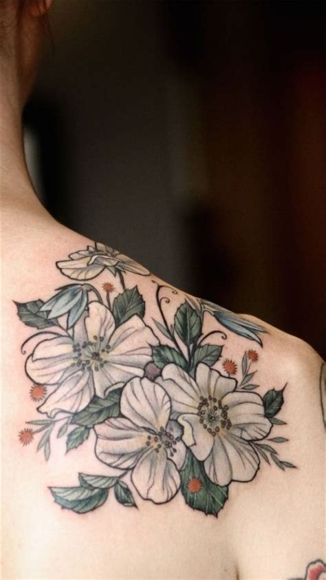 88 Best Flower Tattoos On The Internet Amazingly Beautiful