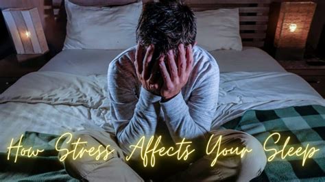 How Stress Affects Your Sleep Elemental Health And Nutrition