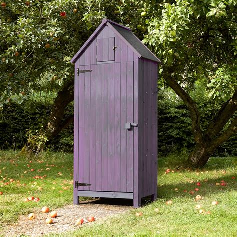 After spending several hours going through amazon, reddit, youtube and various other sources, i picked 7 of the best and most suited sheds for bikes. Beach Hut Tool Shed In Plum - Garden Accessories | Cuckooland