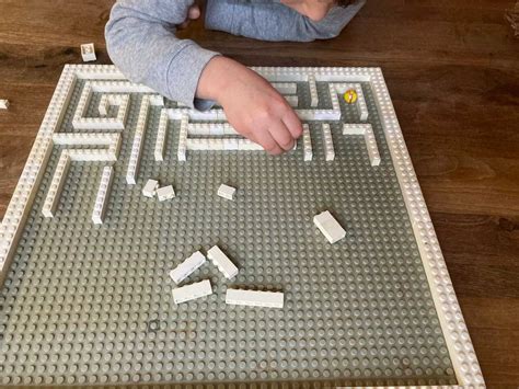 How To Make A Lego Marble Maze Labyrinth Tutorial My Stem Toys